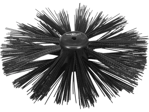YATO Csatornatisztító kefe YT-24980 rúd készlethez, 250 mm (YT-24972)