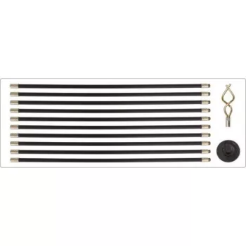   YATO Csőtisztító flexibilis rúd készlet 12 részes 9,2 m (YT-24980)