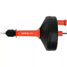   YATO Csőtisztító spirál fúrógéphez 6 m, 6 × 1,3 mm (YT-24990)