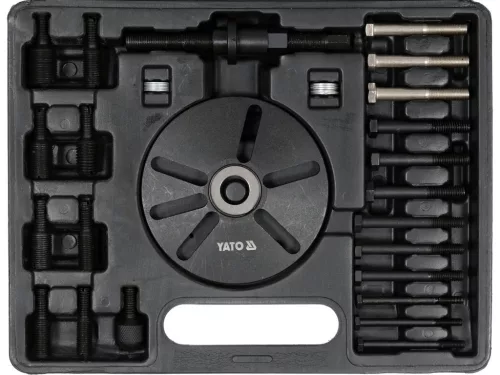 YATO FŐTENGELY szerelő, LEHÚZÓ KÉSZLET 23 RÉSZES (YT-25483)