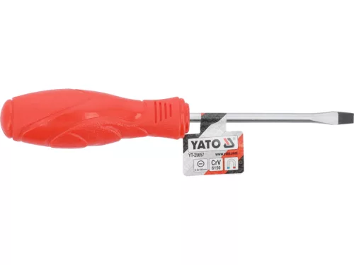 YATO LAPOS CSAVARHÚZÓ 6X100MM (YT-25657)