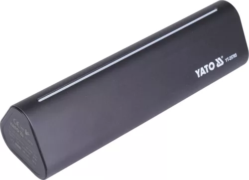 YATO Csavarhúzó készlet precíziós elektronikai szereléshez, akkumulátoros 3,7 V, 21 részes, 20 db S2 bittel (YT-25765)