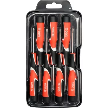   YATO Csavarhúzó készlet precíziós 7 részes S2 (YT-25863)