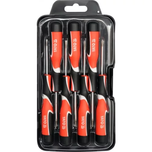 YATO Csavarhúzó készlet precíziós 7 részes S2 (YT-25863)