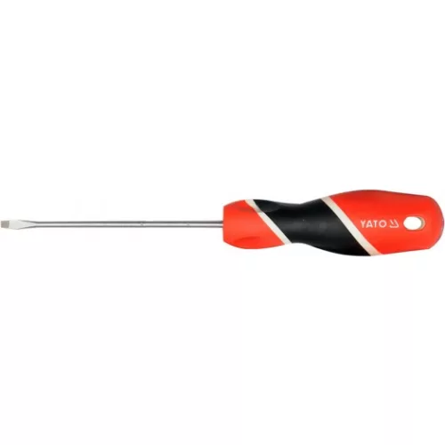 YATO Csavarhúzó lapos 3x150 S2 mágneses (YT-25903)