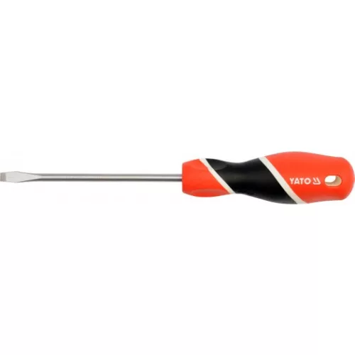 YATO Csavarhúzó lapos 5x150 S2 mágneses (YT-25909)