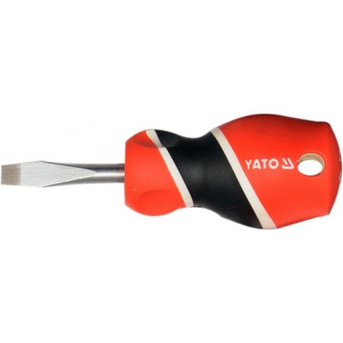 YATO Csavarhúzó lapos 6x38 S2 mágneses (YT-25910)