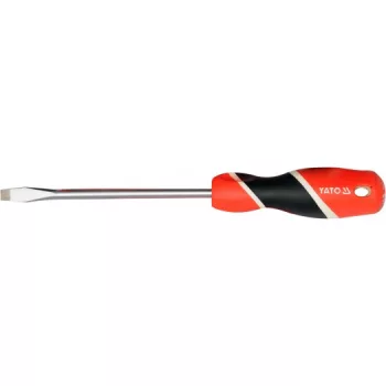 YATO Csavarhúzó lapos 6x200 S2 mágneses (YT-25913)