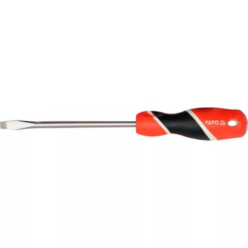 YATO Csavarhúzó lapos 6x200 S2 mágneses (YT-25913)