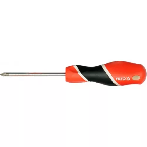 YATO Csavarhúzó PH1x150 S2 mágneses (YT-25925)