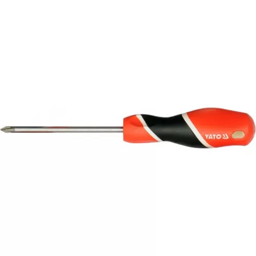 YATO Csavarhúzó PH1x200 S2 mágneses (YT-25926)