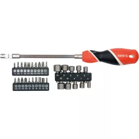YATO Csavarhúzó flexibilis 1/4" 31 részes (YT-25972)