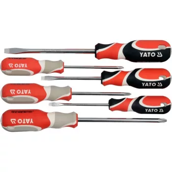 YATO Csavarhúzó készlet 6 részes SVCM55 (YT-2668)