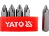 YATO Bithegy készlet PH2 5 részes 36 mm (YT-2800, YT-2801 behajtóhoz) CrV (YT-2810)
