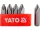 YATO Bithegy készlet PH2 5 részes 36 mm (YT-2800, YT-2801 behajtóhoz) CrV (YT-2810)