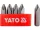 YATO Bithegy készlet PH3 5 részes 36 mm (YT-2800,YT-2801 behajtóhoz) CrV (YT-2811)