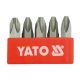 YATO Bithegy készlet PH3 5 részes 36 mm (YT-2800,YT-2801 behajtóhoz) CrV (YT-2811)