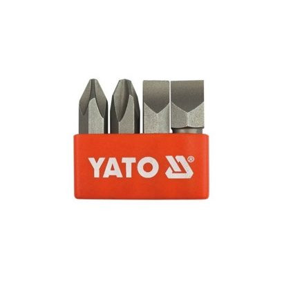 YATO Bithegy készlet, 35 mm - CrV - 4 részes (YT-2812)