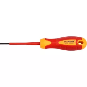 YATO VDE csavarhúzó 1000V, 2,5X75mm (YT-28150)