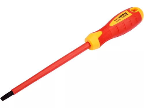YATO Csavarhúzó szigetelt (1000V) 6,5 x 150 mm (YT-2819)