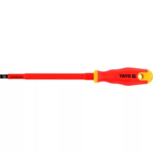 YATO Csavarhúzó szigetelt (1000V) 8,0 x 175 mm (YT-2820)