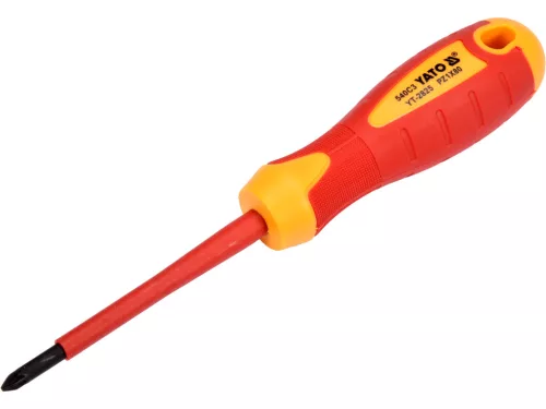 YATO Csavarhúzó szigetelt (1000V) PZ1 x 80 mm (YT-2825)