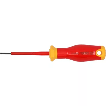   YATO Szigetelt csavarhúzó extra vékony VDE  2,5x75 mm (YT-282640)