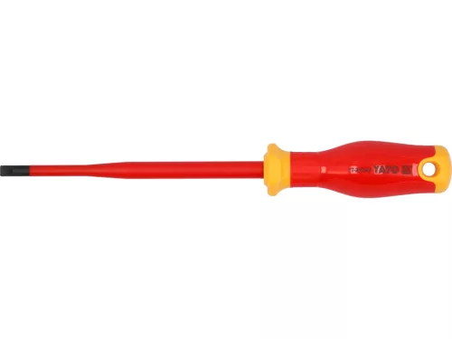 YATO Szigetelt csavarhúzó extra vékony VDE 6,5x150 mm (YT-282645)