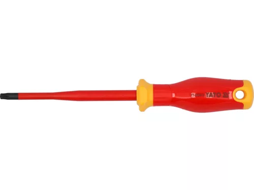 YATO Szigetelt csavarhúzó extra vékony VDE T30x125 mm (YT-282673)