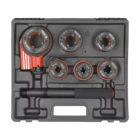   YATO Csőmenetmetsző készlet 7 részes (1/4 - 5/4")~ (YT-2900)