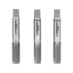   YATO Menetfúró készlet kézi menetvágáshoz, M14 × 2, HSS M2, 3 részes (YT-2940)