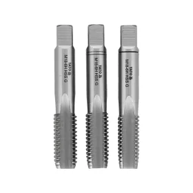  YATO Kézi menetfúró készlet HSS M2 acélból, M18 × 2,5, 3 részes (YT-2942)