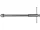 YATO Menetfúró fordítóvas racsnis M5-M12 300mm (YT-2991)