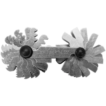  YATO Menetfésű 52 pengés 0,25-6,0 mm 4-62 Whithworth 55° (YT-29984)