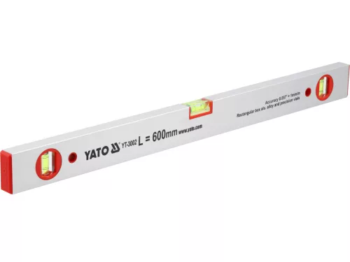 YATO Vízmérték 600mm 3 bordás (YT-3002)