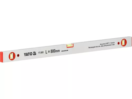 YATO Vízmérték 800mm 3 bordás (YT-3003)