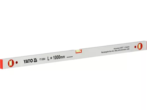 YATO Vízmérték 1000mm 3 bordás (YT-3004)
