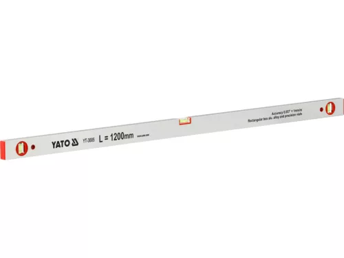 YATO Vízmérték 1200mm 3 bordás (YT-3005)