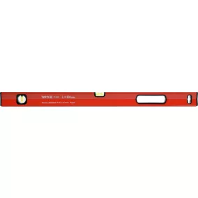 YATO Mágneses Vízmérték 800mm 2 bordás (YT-30062)