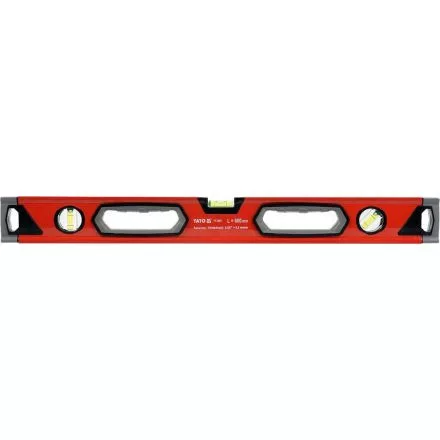 YATO Vízmérték 3 libella 2 fogantyú 600 mm (YT-30071)