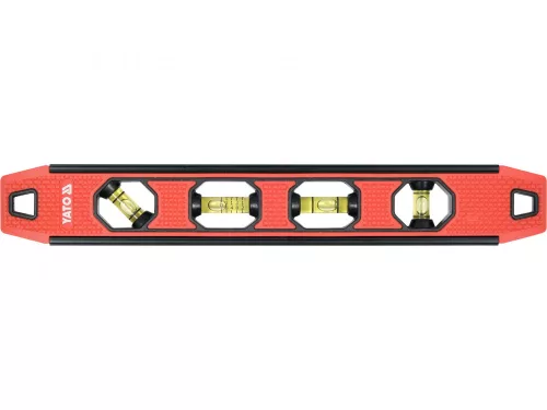 YATO VÍZMÉRTÉK 4 LIBELLA 300 MM (YT-30331)