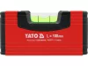 YATO Mini zseb vízmérték 100 mm (YT-30350)