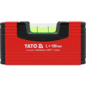 YATO Mini zseb vízmérték 100 mm (YT-30350)