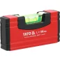 YATO Mini zseb vízmérték 100 mm (YT-30350)