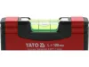 YATO Mini zseb vízmérték 100 mm (YT-30350)