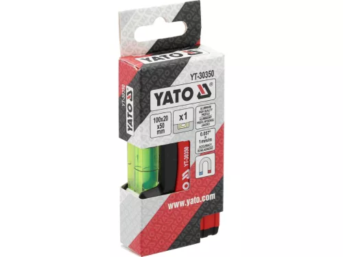 YATO Mini zseb vízmérték 100 mm (YT-30350)