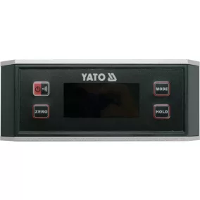   YATO DIGITÁLIS MINI SZÖGMÉRŐ ÉS VÍZMÉRTÉK 150 MM (YT-30395)