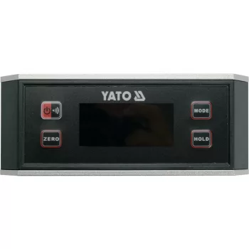   YATO DIGITÁLIS MINI SZÖGMÉRŐ ÉS VÍZMÉRTÉK 150 MM (YT-30395)