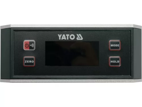 YATO Digitális mágneses vízmérték és szögmérő 150 mm, 360°, ±0,1° (YT-30395)
