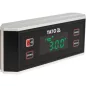   YATO DIGITÁLIS MINI SZÖGMÉRŐ ÉS VÍZMÉRTÉK 150 MM (YT-30395)